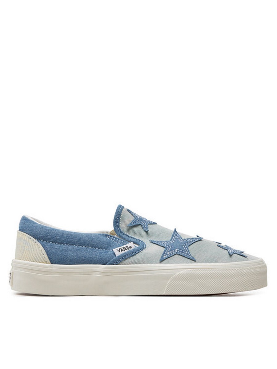Слипоны женские Vans Classic Slip-On VN0009Q7DNM1 голубые 38.5 EU, Голубой, Classic Slip-On VN0009Q7DNM1
Слипоны женские Vans Classic Slip-On VN0009Q7DNM1 голубые 38.5 EU, Голубой, Classic Slip-On VN0009Q7DNM1