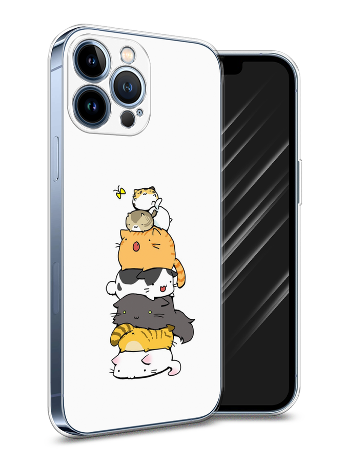 Чехол Awog на Apple iPhone 13 Pro Max / Айфон 13 Pro Max "Бутерброд из котиков", Разноцветный, 14450-10
Чехол Awog на Apple iPhone 13 Pro Max / Айфон 13 Pro Max "Бутерброд из котиков", Разноцветный, 14450-10