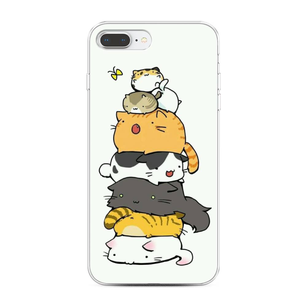 Чехол Awog на Apple iPhone 8 Plus / Айфон 8 Plus "Бутерброд из котиков", Разноцветный, 10950-10
Чехол Awog на Apple iPhone 8 Plus / Айфон 8 Plus "Бутерброд из котиков", Разноцветный, 10950-10