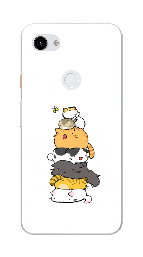 Чехол Awog на Google Pixel 3A XL "Бутерброд из котиков", Разноцветный, 270450-10
Чехол Awog на Google Pixel 3A XL "Бутерброд из котиков", Разноцветный, 270450-10