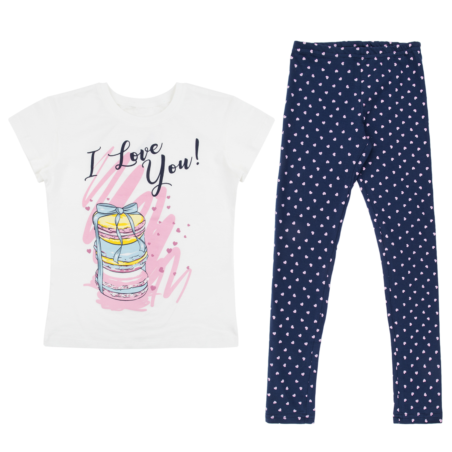 Пижама Leader Kids, цвет: белый/синий р.146, ЛКЛ21206116ку02У
Пижама Leader Kids, цвет: белый/синий р.146, ЛКЛ21206116ку02У