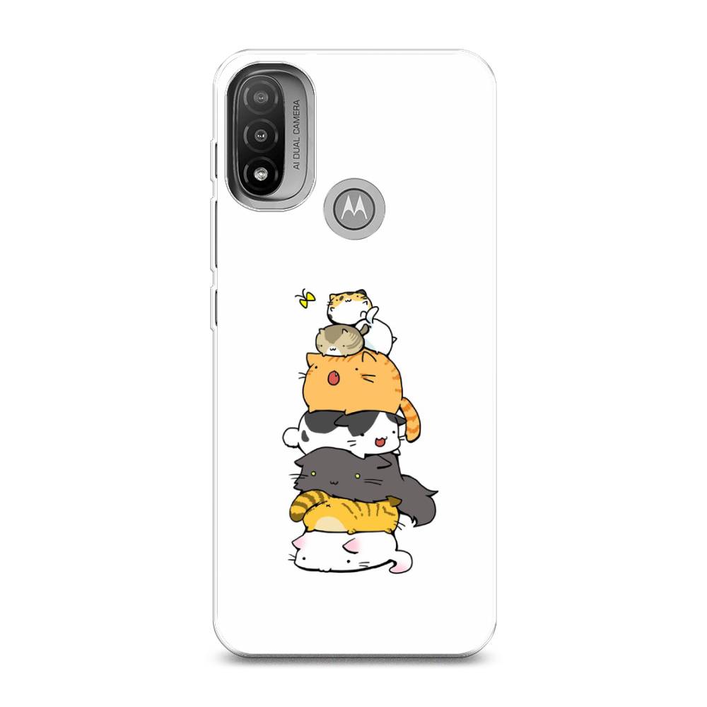 Чехол Awog на Lenovo K14 Plus/Motorola Moto E20/E30/E40 "Бутерброд из котиков", Разноцветный, 243450-10
Чехол Awog на Lenovo K14 Plus/Motorola Moto E20/E30/E40 "Бутерброд из котиков", Разноцветный, 243450-10