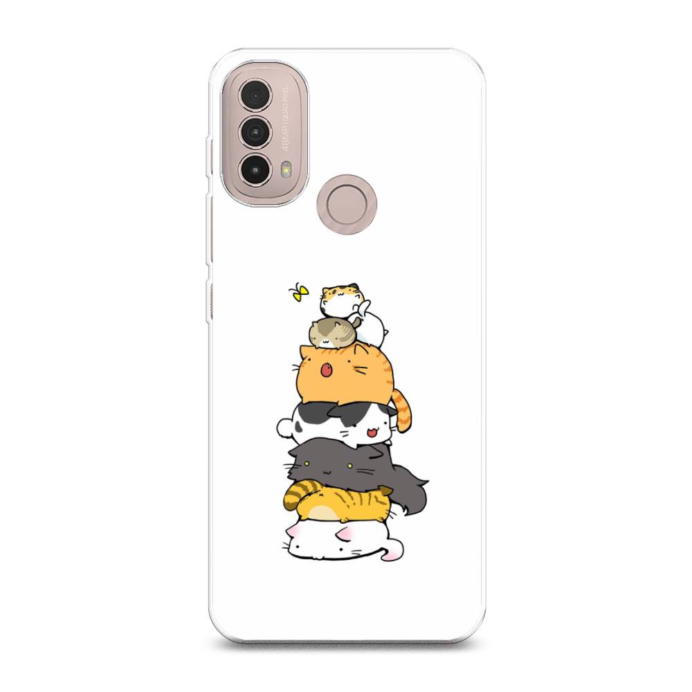 Чехол Awog на Lenovo K14 Plus/Motorola Moto E20/E30/E40 "Бутерброд из котиков", Разноцветный, 243650-10
Чехол Awog на Lenovo K14 Plus/Motorola Moto E20/E30/E40 "Бутерброд из котиков", Разноцветный, 243650-10