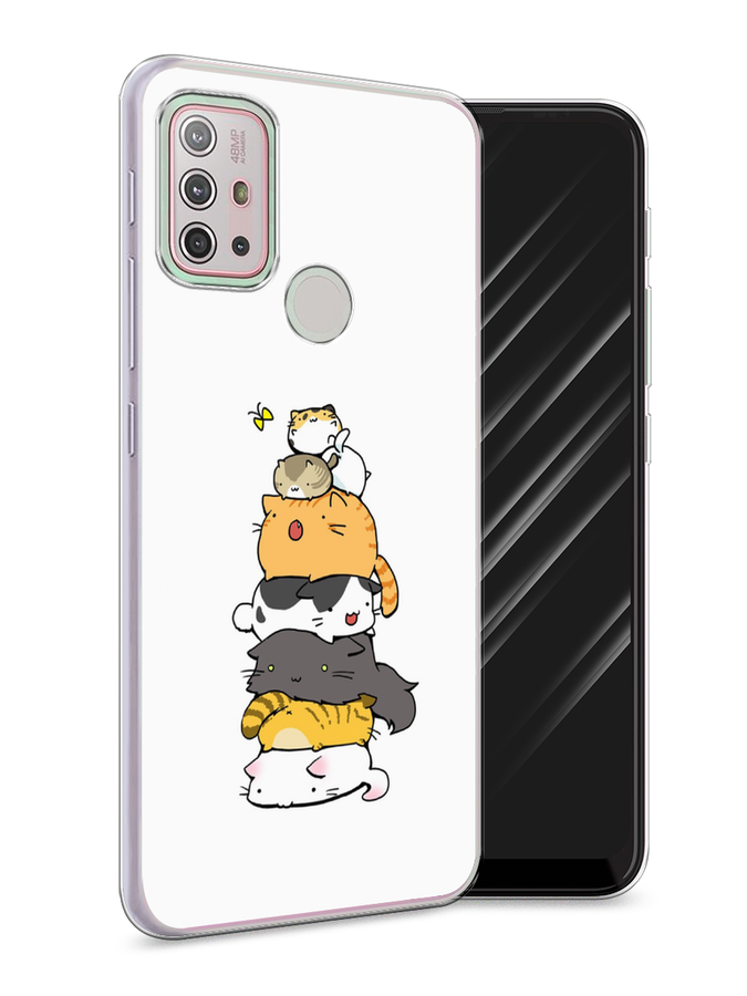 Чехол Awog на Lenovo K13 Note/Motorola Moto G10/G20/G30 "Бутерброд из котиков", Разноцветный, 242150-10
Чехол Awog на Lenovo K13 Note/Motorola Moto G10/G20/G30 "Бутерброд из котиков", Разноцветный, 242150-10