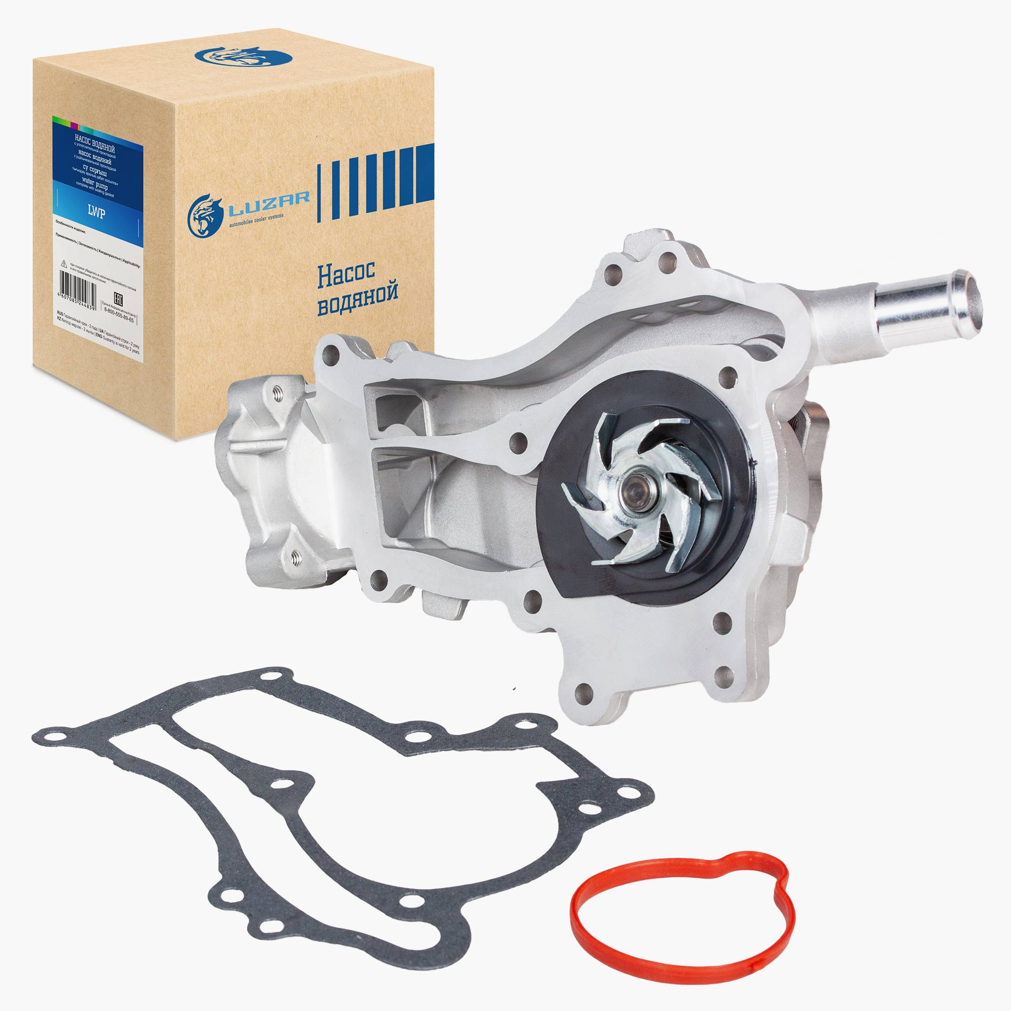 Помпа, водяной насос OPEL Astra J/Corsa D/Insignia/Zafira C 1.2/1.4L LUZAR LWP 0514
Помпа, водяной насос OPEL Astra J/Corsa D/Insignia/Zafira C 1.2/1.4L LUZAR LWP 0514
