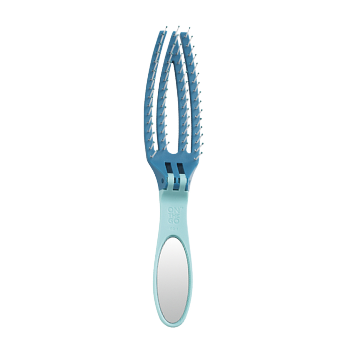 Складная щетка Olivia Garden с зеркалом, On The Go detangle & styler, ион щетин, Голубой, PR-GO-1_RUS_/71142_-_сп.6
Складная щетка Olivia Garden с зеркалом, On The Go detangle & styler, ион щетин, Голубой, PR-GO-1_RUS_/71142_-_сп.6