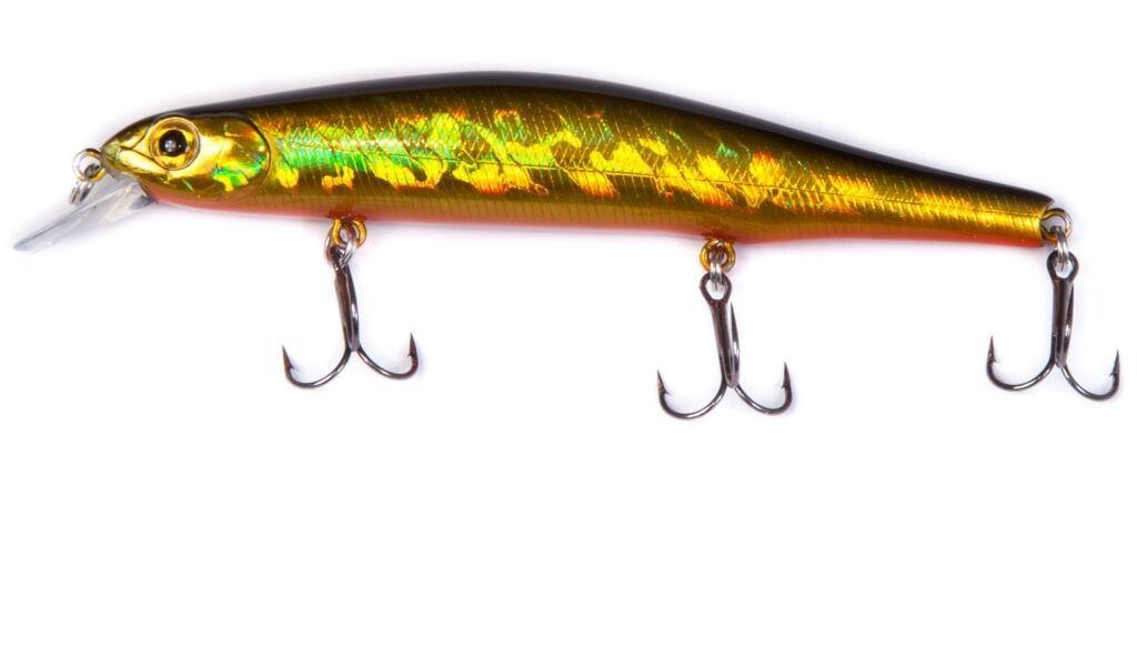 Воблер Lucky John Original Fit Minnow SP 16,5 г, 110 мм, 308, 1 шт., Золотистый, Original Fit Minnow SP
Воблер Lucky John Original Fit Minnow SP 16,5 г, 110 мм, 308, 1 шт., Золотистый, Original Fit Minnow SP