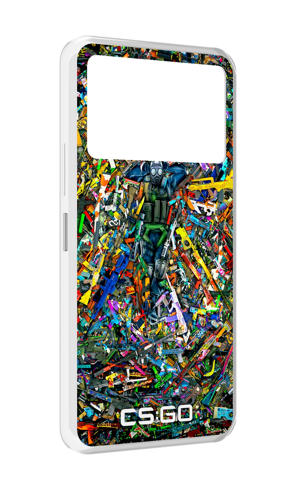 Чехол MyPads CS GO guns skins мужской для Infinix NOTE 12 VIP (X672), Прозрачный, Tocco
Чехол MyPads CS GO guns skins мужской для Infinix NOTE 12 VIP (X672), Прозрачный, Tocco