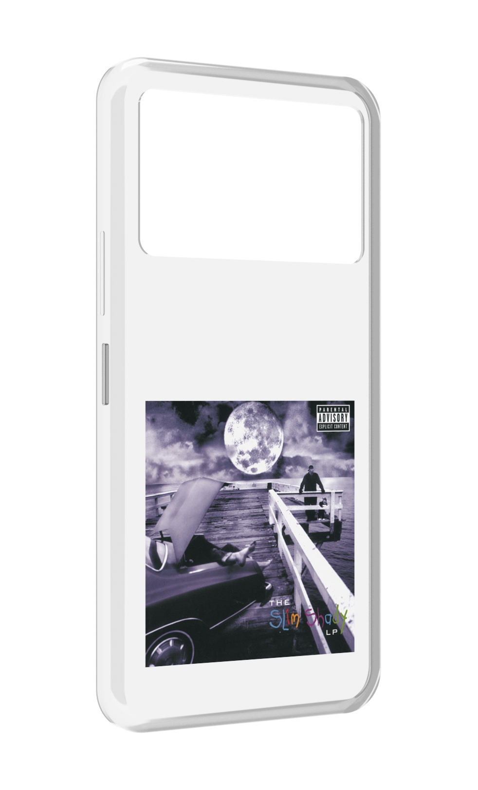 Чехол MyPads Eminem THE SLIM SHADY LP для Infinix NOTE 12 VIP (X672), Прозрачный, Tocco
Чехол MyPads Eminem THE SLIM SHADY LP для Infinix NOTE 12 VIP (X672), Прозрачный, Tocco