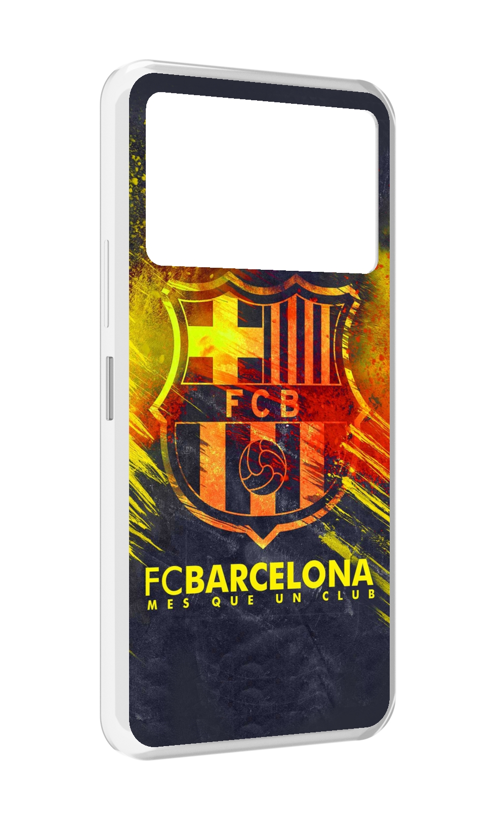 Чехол MyPads FC-Barcelona-Wallpaper-3 для Infinix NOTE 12 VIP (X672), Прозрачный, Tocco
Чехол MyPads FC-Barcelona-Wallpaper-3 для Infinix NOTE 12 VIP (X672), Прозрачный, Tocco