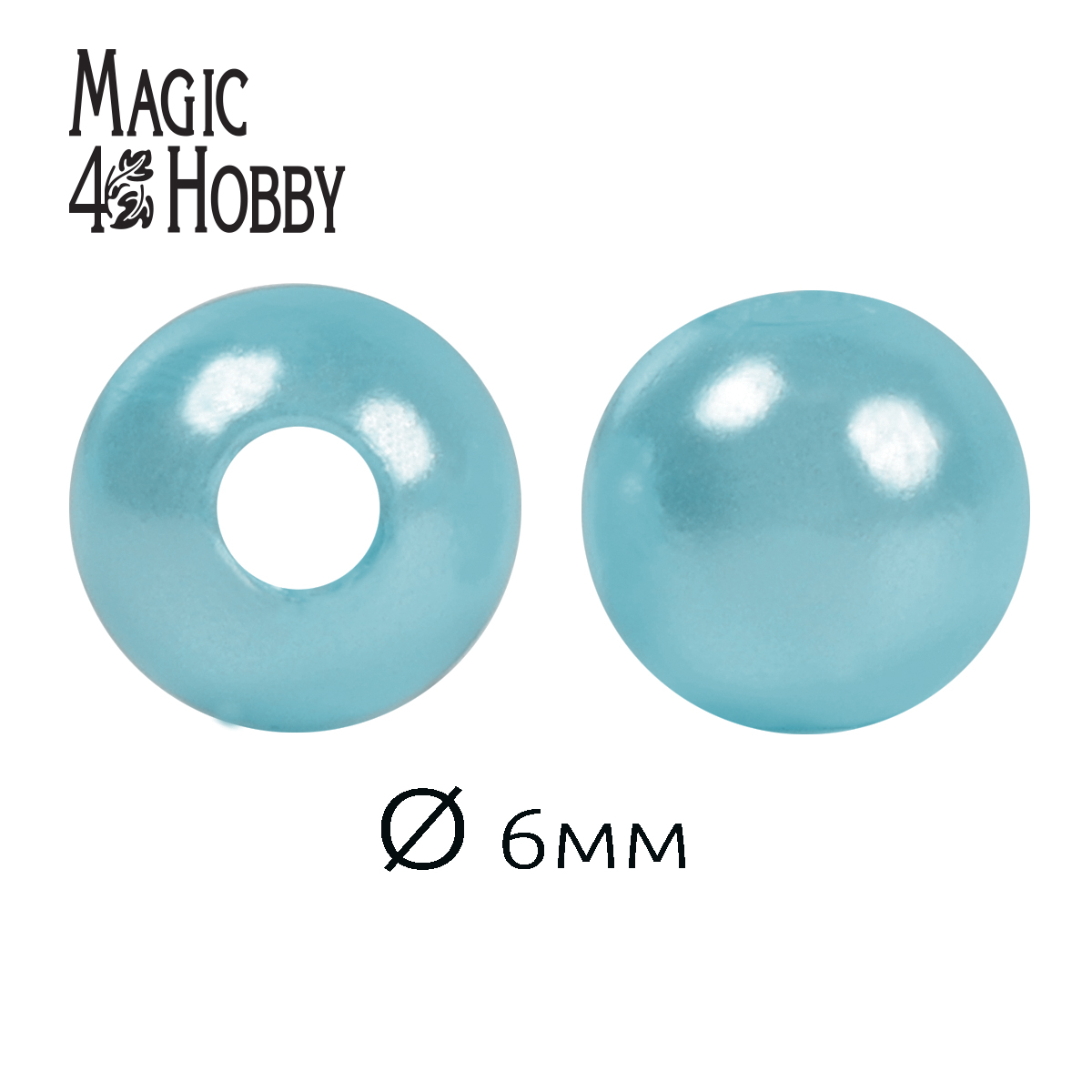 Бусины MAGIC 4 HOBBY круглые перламутр 6мм цв.A26 голубой уп.50г (483шт), БУС.MH.КР_Под жемчуг_Россыпью_50
Бусины MAGIC 4 HOBBY круглые перламутр 6мм цв.A26 голубой уп.50г (483шт), БУС.MH.КР_Под жемчуг_Россыпью_50