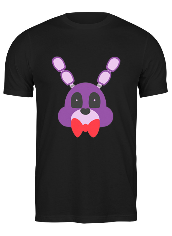 Футболка мужская Printio Bonnie (пять ночей у фредди) черная XL, Черный, Bonnie (пять ночей у фредди)
Футболка мужская Printio Bonnie (пять ночей у фредди) черная XL, Черный, Bonnie (пять ночей у фредди)