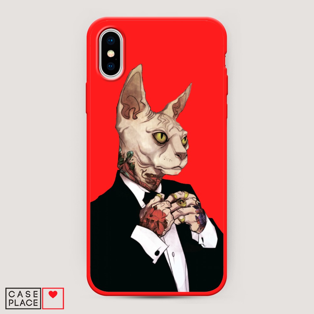 Чехол Awog на Apple iPhone XS Max (10S Max)/Айфон XS Max (10S Max) "Татуированный сфинкс", Разноцветный, 11953-1
Чехол Awog на Apple iPhone XS Max (10S Max)/Айфон XS Max (10S Max) "Татуированный сфинкс", Разноцветный, 11953-1