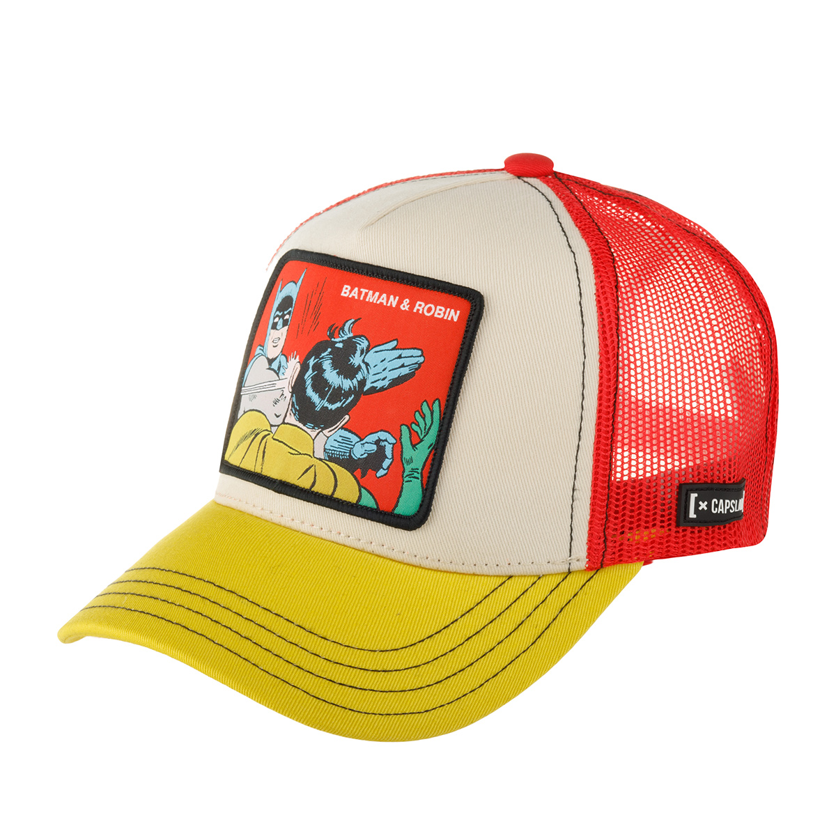 Бейсболка унисекс CAPSLAB CL/DC6/1/CT/MEM3 DC Comics Batman светло-желтая/красная, Разноцветный, CL/DC6/1/CT/MEM3 DC Comics Batman and Robin
Бейсболка унисекс CAPSLAB CL/DC6/1/CT/MEM3 DC Comics Batman светло-желтая/красная, Разноцветный, CL/DC6/1/CT/MEM3 DC Comics Batman and Robin