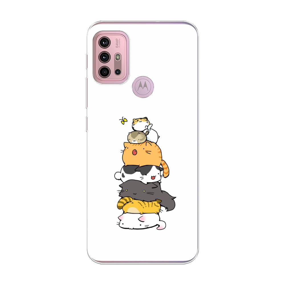 Чехол Awog на Lenovo K13 Note/Motorola Moto G10/G20/G30 "Бутерброд из котиков", Разноцветный, 242350-10
Чехол Awog на Lenovo K13 Note/Motorola Moto G10/G20/G30 "Бутерброд из котиков", Разноцветный, 242350-10