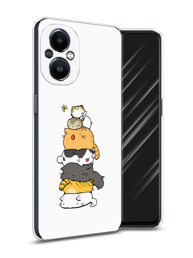 Чехол Awog на OnePlus Nord N20 5G / ВанПлас Норд N20 5G "Бутерброд из котиков", Разноцветный, 152550-10
Чехол Awog на OnePlus Nord N20 5G / ВанПлас Норд N20 5G "Бутерброд из котиков", Разноцветный, 152550-10