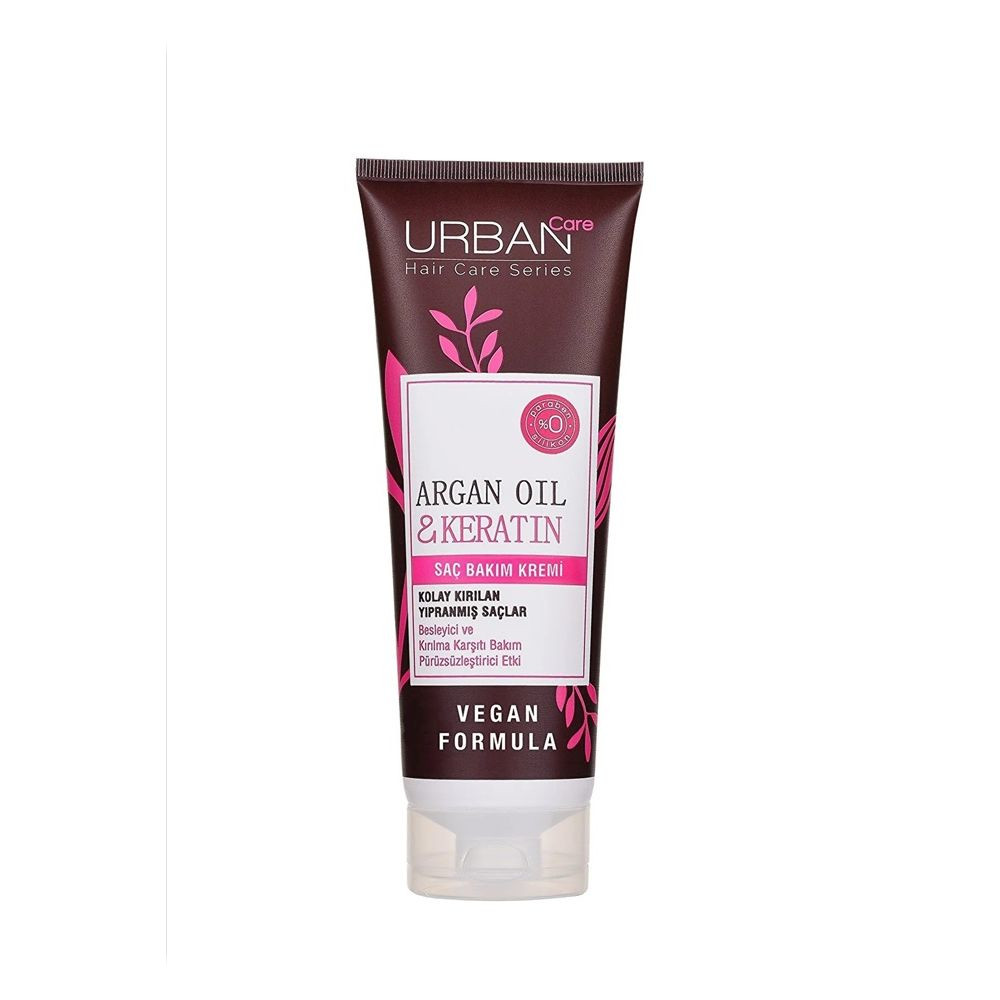 Кондиционер для волос URBAN Care Argan Oil & Keratin с маслом арганы и кератином 250 мл
Кондиционер для волос URBAN Care Argan Oil & Keratin с маслом арганы и кератином 250 мл