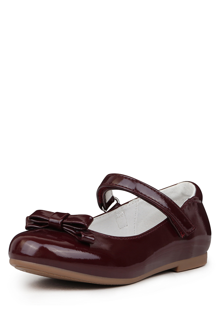 фото Туфли детские t.taccardi, цв. бордовый р.30