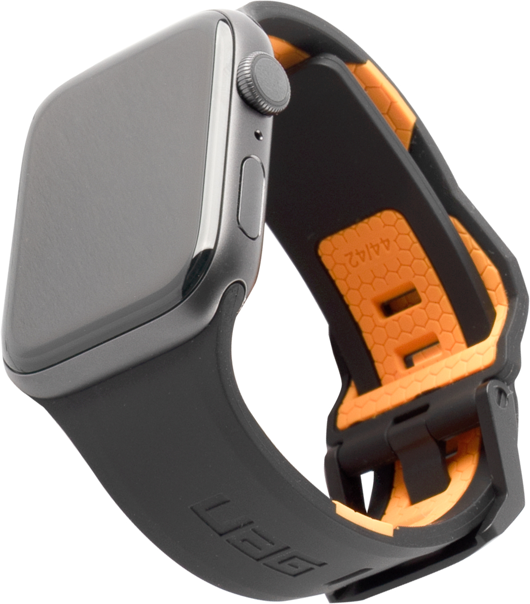 Ремешок UAG Civilian Strap (19148D114097) для Apple Watch 42/44 mm (Black/Orange), Civilian Strap для Apple Watch 42/44 mm
Ремешок UAG Civilian Strap (19148D114097) для Apple Watch 42/44 mm (Black/Orange), Civilian Strap для Apple Watch 42/44 mm