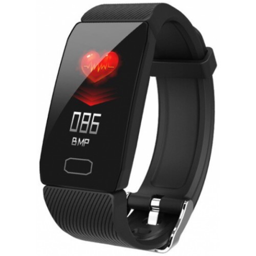 фото Смарт браслет bandrate smart shq11 black/black