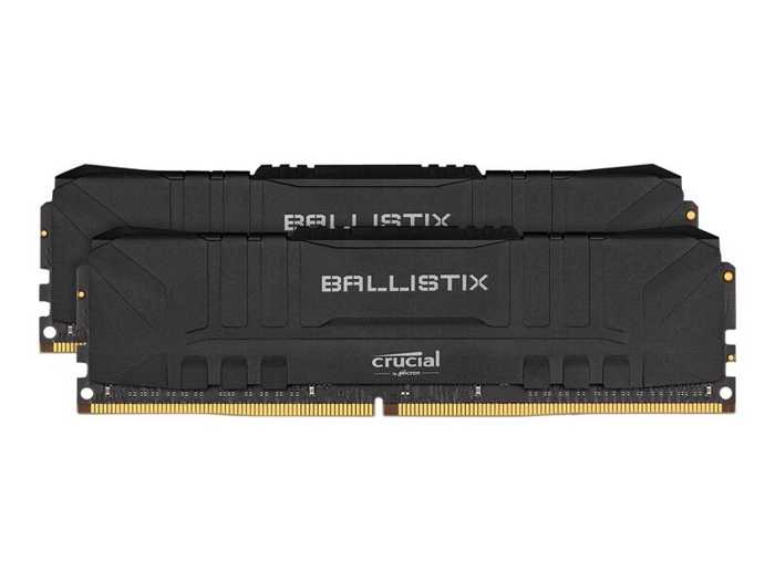 Оперативная память Crucial Ballistix Black 16Gb DDR4 3200MHz (BL2K8G32C16U4B) (2x8Gb KIT), Ballistix
Оперативная память Crucial Ballistix Black 16Gb DDR4 3200MHz (BL2K8G32C16U4B) (2x8Gb KIT), Ballistix