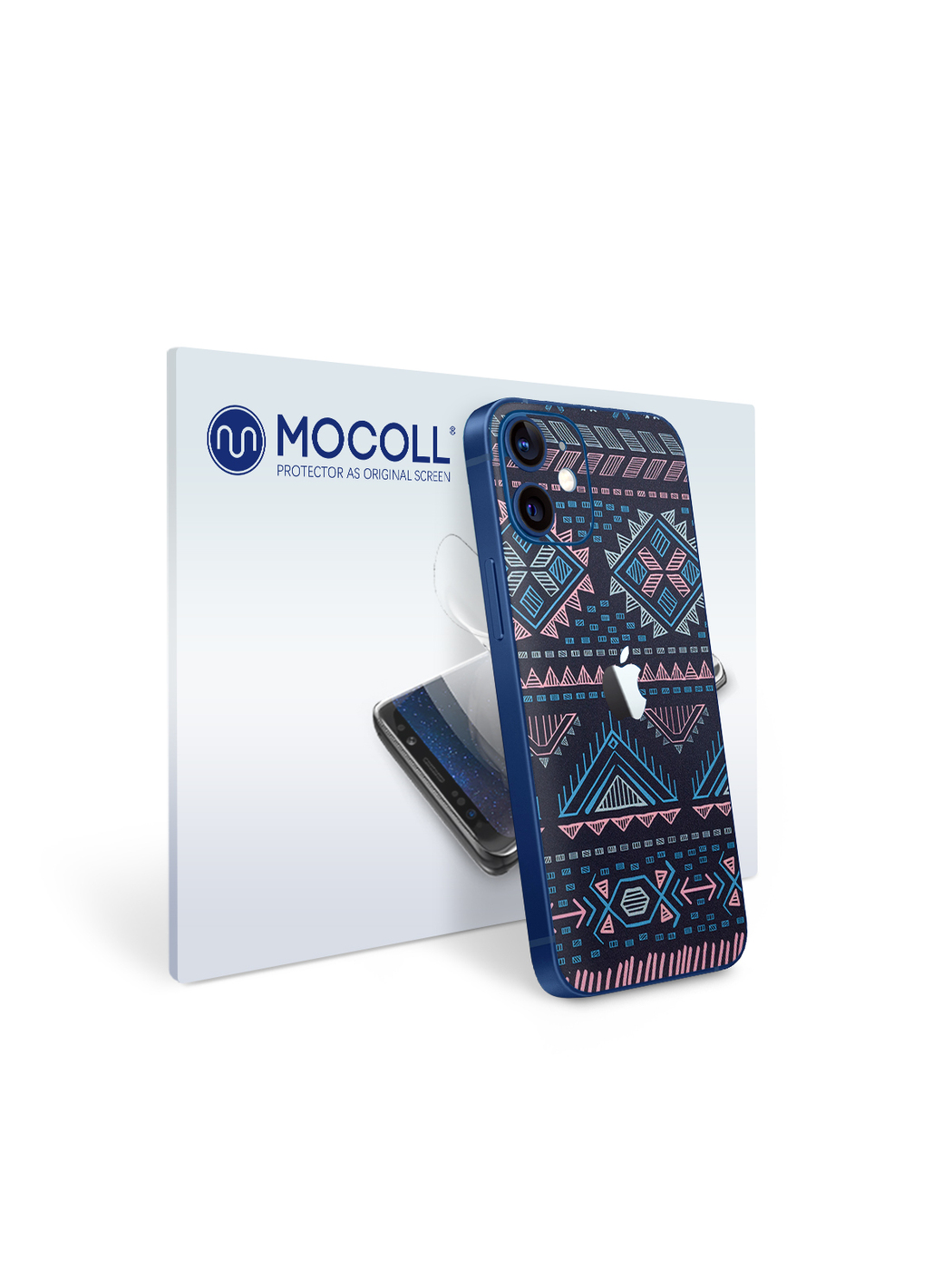 Пленка защитная MOCOLL для задней панели (Half Cover) Apple iPhone 12 Богемный узор Аргайл
Пленка защитная MOCOLL для задней панели (Half Cover) Apple iPhone 12 Богемный узор Аргайл