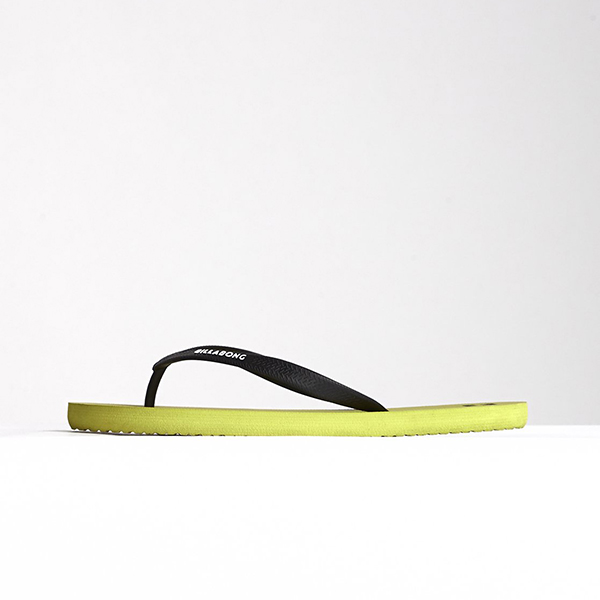 фото Вьетнамки мужские billabong tides solid lime s5ff01-bip0 s5ff01-bip0 зеленые 6.5 us