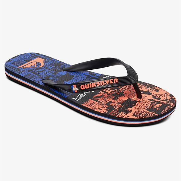 фото Вьетнамки мужские quicksilver molokai vortex aqyl100936 красные 6 us