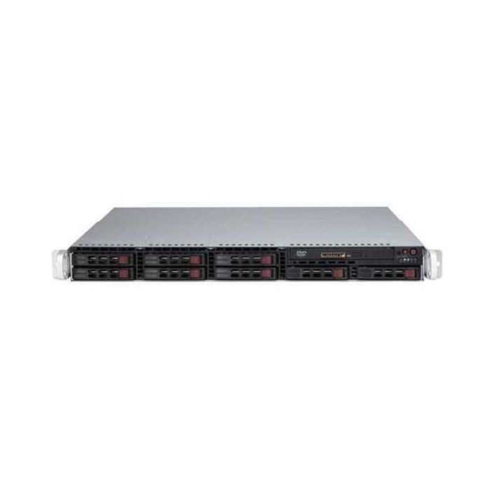 Корпус компьютерный SuperMicro CSE-113MFAC2-R804CB Gray