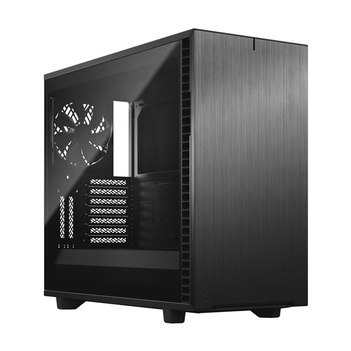 фото Корпус компьютерный fractal design define 7 tg light tint black
