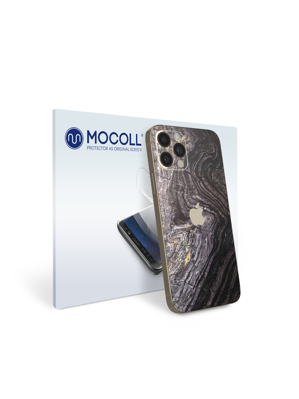 Пленка защитная MOCOLL для задней панели (Half Cover) Apple iPhone 12 Pro Камень Черный
Пленка защитная MOCOLL для задней панели (Half Cover) Apple iPhone 12 Pro Камень Черный