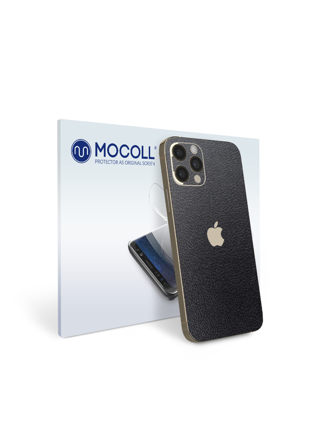 Пленка защитная MOCOLL для задней панели (Half Cover) Apple iPhone 12 Pro Max Кожа Черная
Пленка защитная MOCOLL для задней панели (Half Cover) Apple iPhone 12 Pro Max Кожа Черная