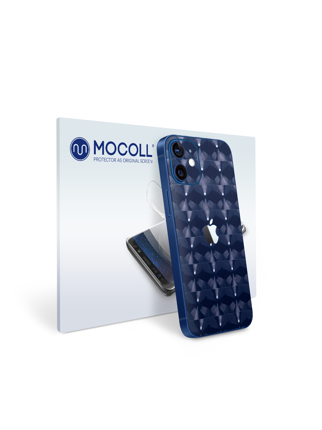 Пленка защитная MOCOLL для задней панели (Half Cover) Apple iPhone 12 Кошачий глаз Синий
Пленка защитная MOCOLL для задней панели (Half Cover) Apple iPhone 12 Кошачий глаз Синий