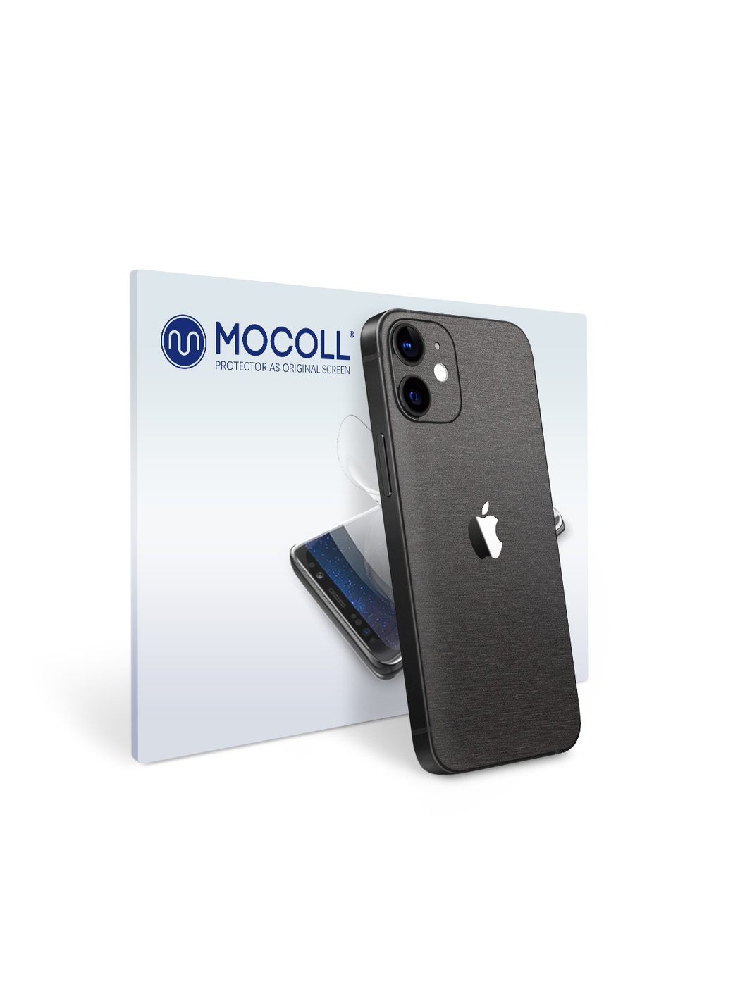Пленка защитная MOCOLL для задней панели (Half Cover) Apple iPhone 12 Mini Металлик Черный
Пленка защитная MOCOLL для задней панели (Half Cover) Apple iPhone 12 Mini Металлик Черный