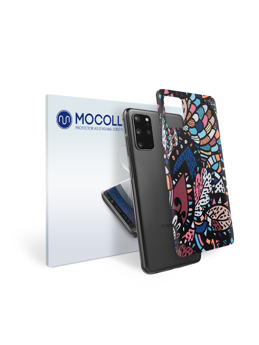 Пленка защитная MOCOLL для задней панели Samsung GALAXY S20 Plus Богемный узор Пальметта
Пленка защитная MOCOLL для задней панели Samsung GALAXY S20 Plus Богемный узор Пальметта