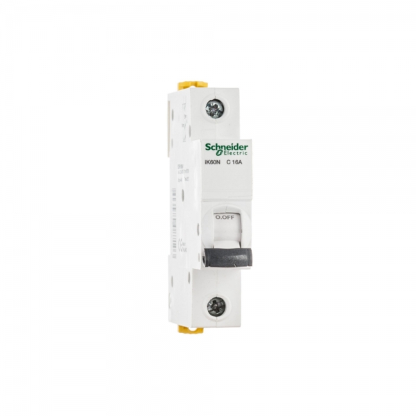 Schneider Electric Автоматический выключатель Schneider Electric iK60 1П 16A C A9K24116, Schneider Electric-10
Schneider Electric Автоматический выключатель Schneider Electric iK60 1П 16A C A9K24116, Schneider Electric-10