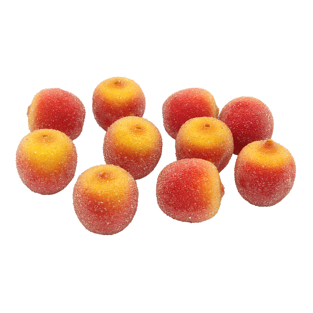 Яблочки декоративные 2,5см, 10шт/упак
Яблочки декоративные 2,5см, 10шт/упак