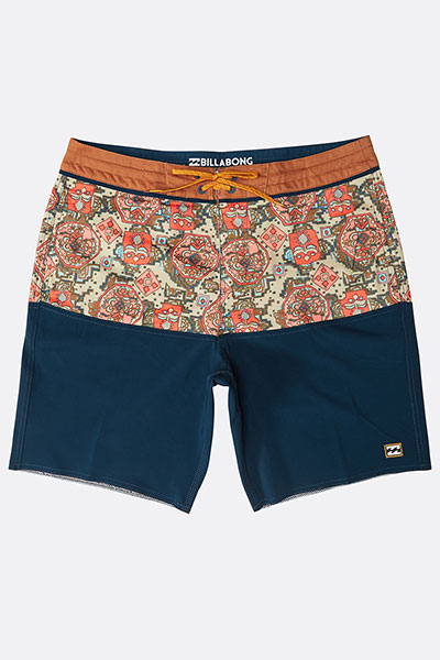 фото Шорты мужские billabong fifty50 lt разноцветные m
