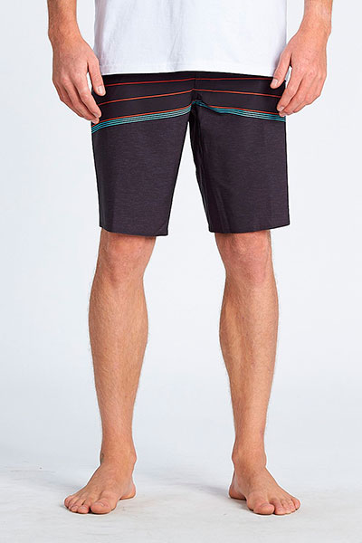 фото Шорты мужские billabong north point pro черные 2xs