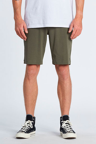 фото Шорты мужские billabong crossfire lt зеленые 2xs