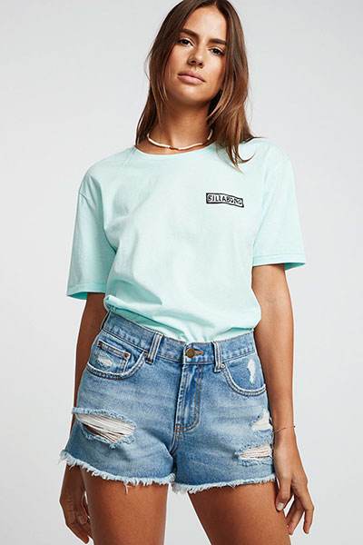фото Шорты billabong drift away, indigo rinse, xs int
