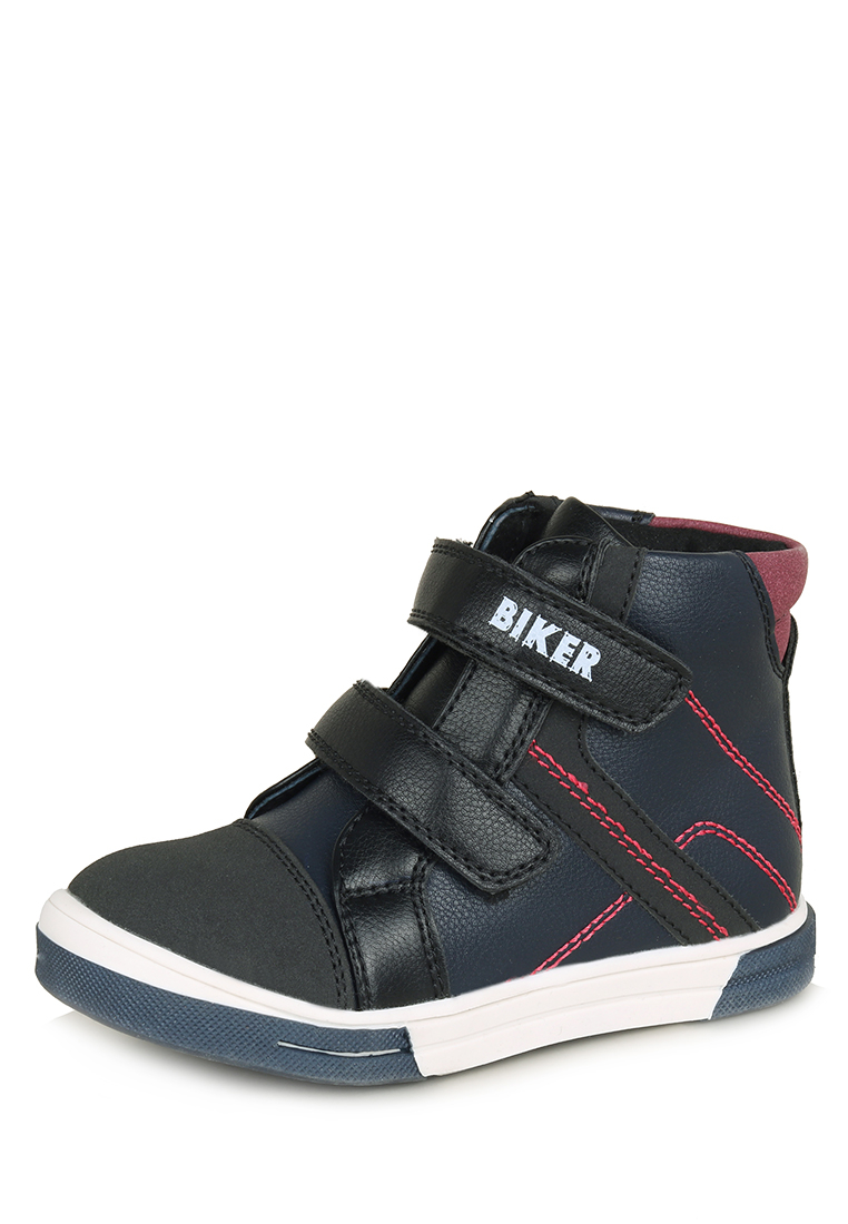 фото Кеды детские biker, цв. черный р.25