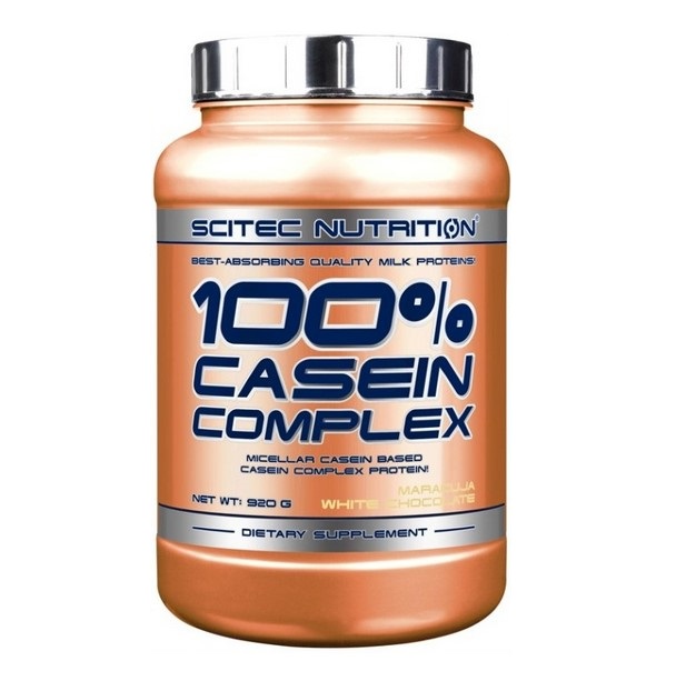 Протеин Scitec Nutrition 100% Casein Complex, 920 г, maracuja white chocolate, 100% Casein Complex
Протеин Scitec Nutrition 100% Casein Complex, 920 г, maracuja white chocolate, 100% Casein Complex