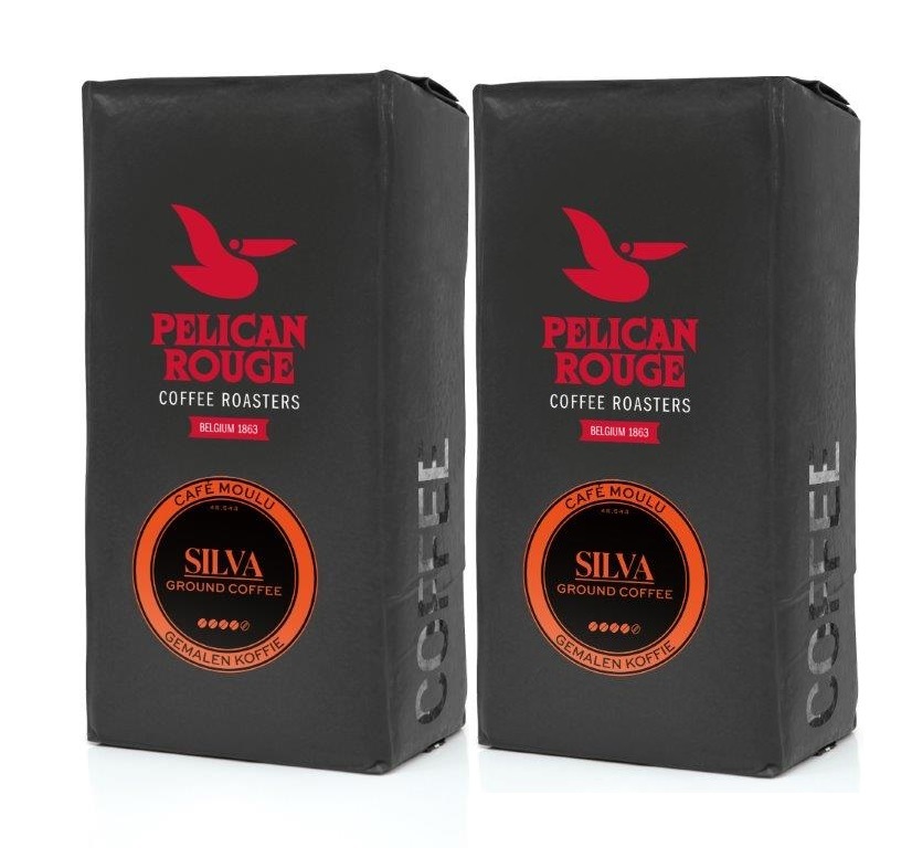 фото Кофе молотый pelican rouge "silva" (a-25) набор из 2 шт. по 750 г