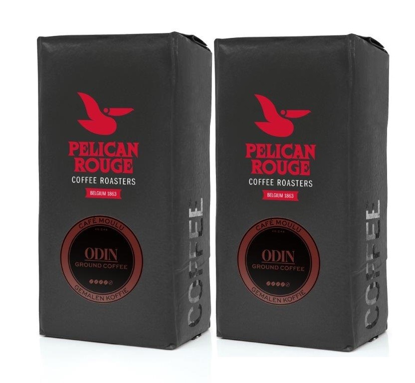 фото Кофе молотый pelican rouge "odin" (a-100) набор из 2 шт. по 750 г