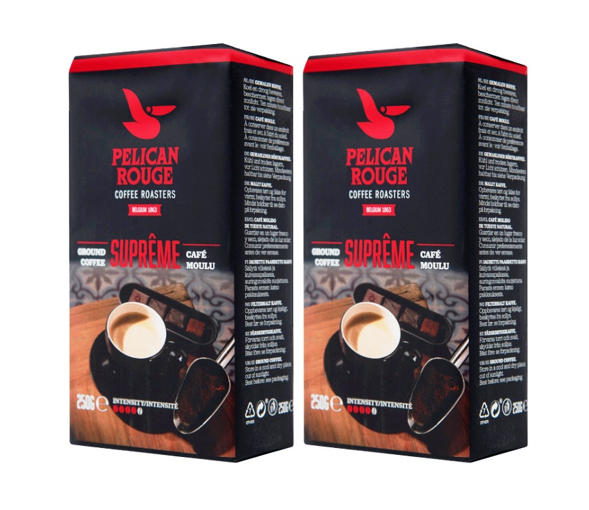 фото Кофе молотый pelican rouge "supreme" (a-60) utz набор из 2 шт. по 250 г