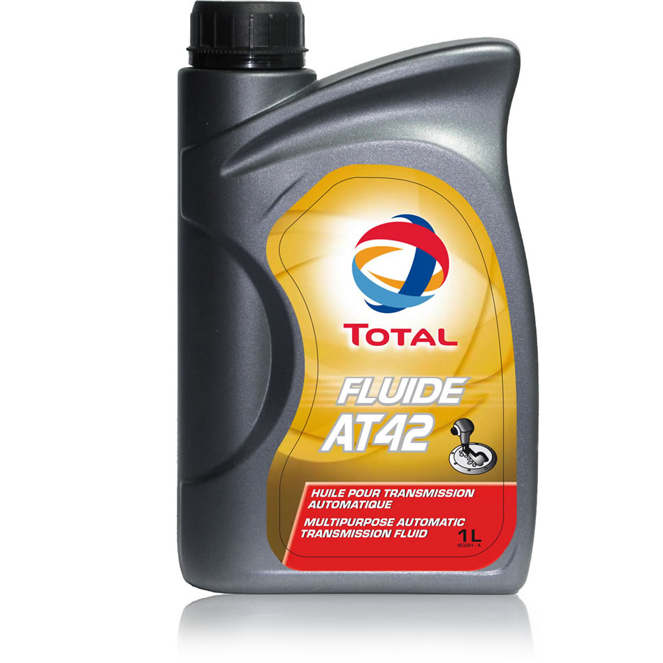 Жидкость АКПП Total 166218 FLUIDE AT 42, 1 л, трансмиссионное масло Fluide At 42 (166218)
Жидкость АКПП Total 166218 FLUIDE AT 42, 1 л, трансмиссионное масло Fluide At 42 (166218)