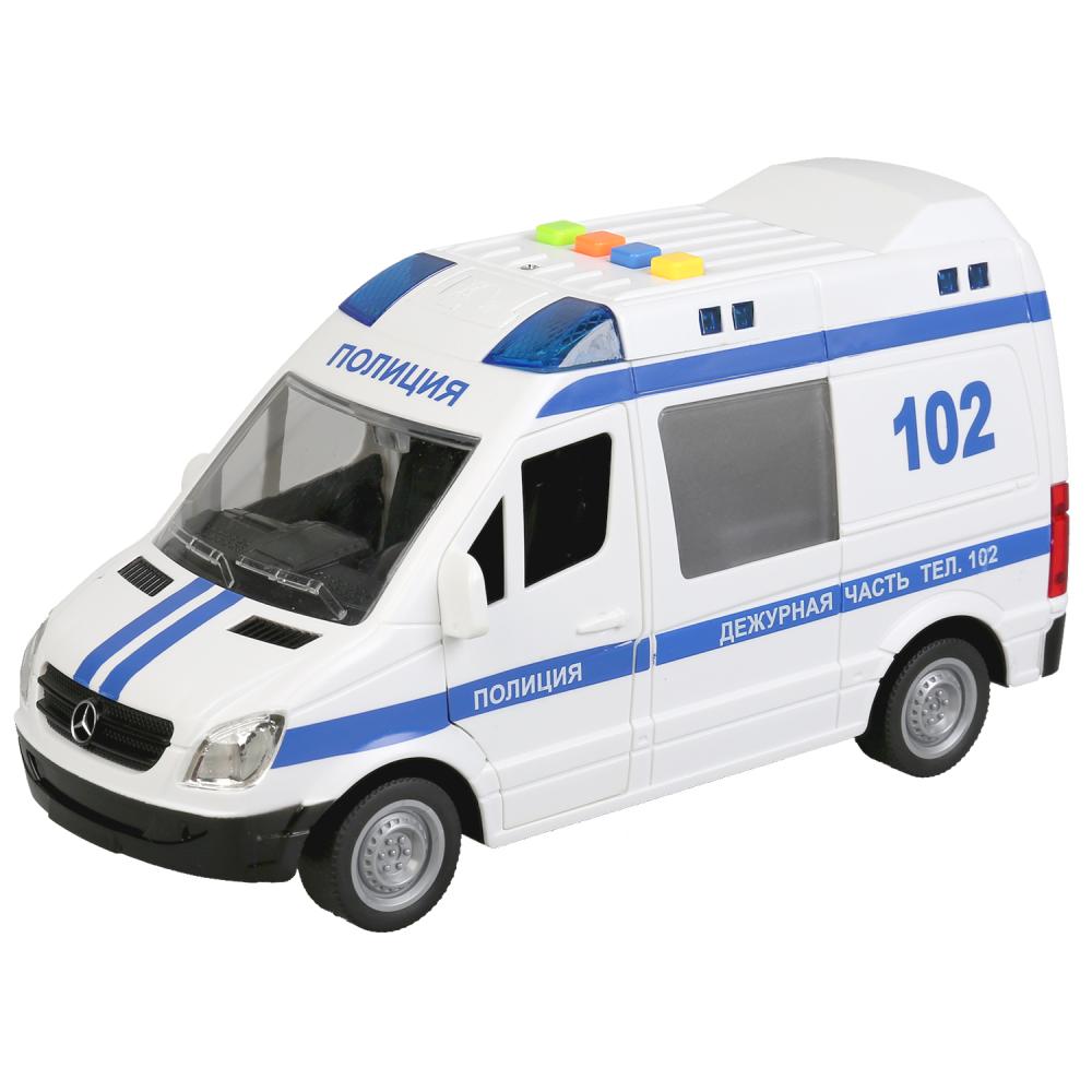 игрушечная машинка инерционная Технопарк Mercedes-Benz Sprinter Полиция, 22 см, Разноцветный, SPRINTER-22PL-POL
игрушечная машинка инерционная Технопарк Mercedes-Benz Sprinter Полиция, 22 см, Разноцветный, SPRINTER-22PL-POL