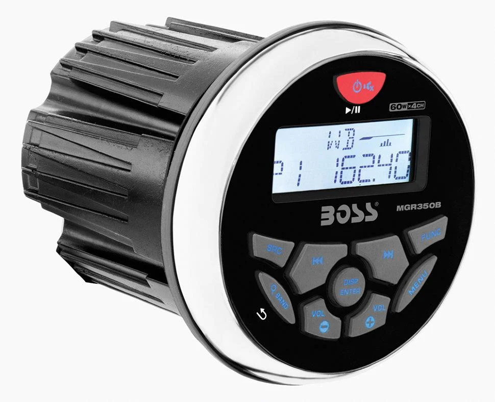 Магнитола Boss Audio MGR350B для мотоцикла, квадроцикла, водного транспорта, MGR350B
Магнитола Boss Audio MGR350B для мотоцикла, квадроцикла, водного транспорта, MGR350B
