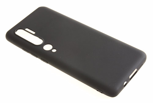 фото Чехол pc tpu case для xiaomi mi note 10 black